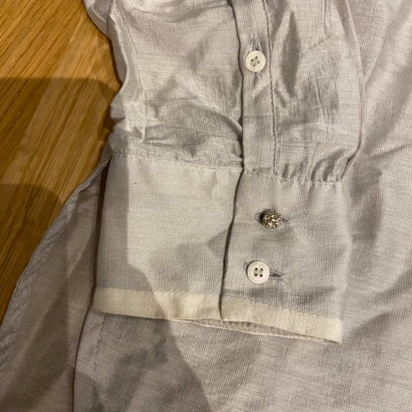 Marc Aurel Silver Blouse - Picture 4 of 8